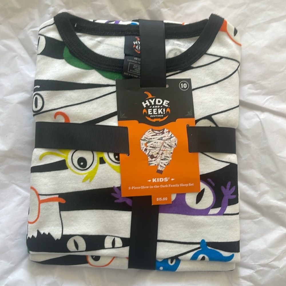 Hyde and eek monster pajamas 2pc